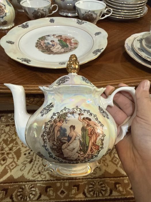 Сервиз фарфоровый Мадонна чайный на 6 персон