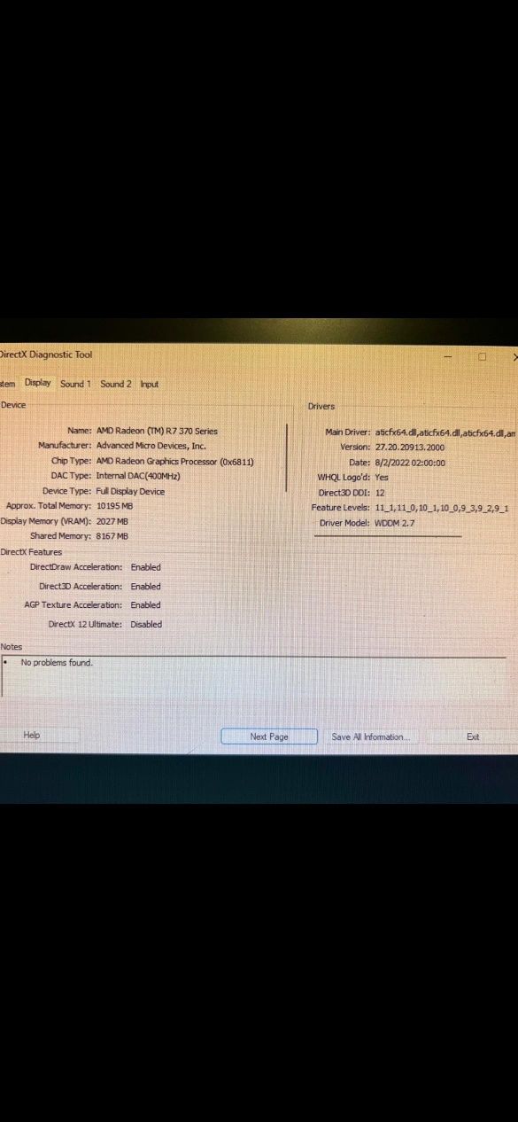 PC Gaming / Office - Ryzen 7 1700x, 16GB RAM, SSD + HDD, R7 370