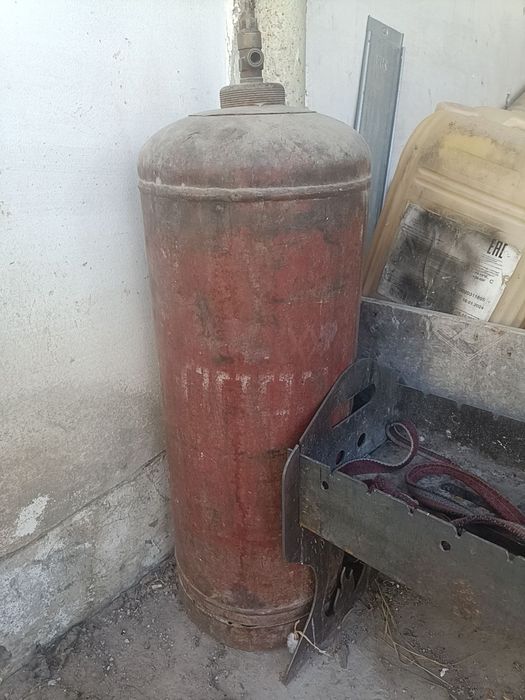 Газ баллон улкені