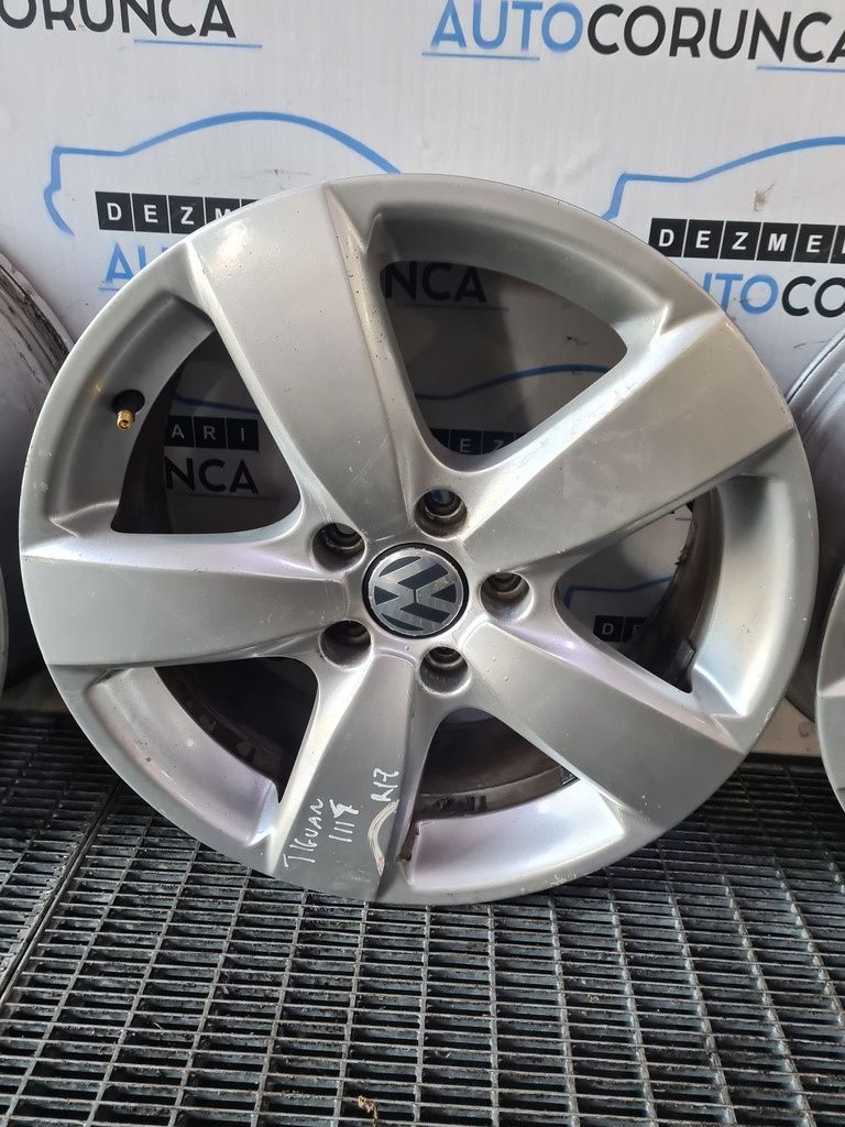 Jante aliaj Volkswagen Tiguan 5N 2007 - 2011 (1114) R17 ET43
