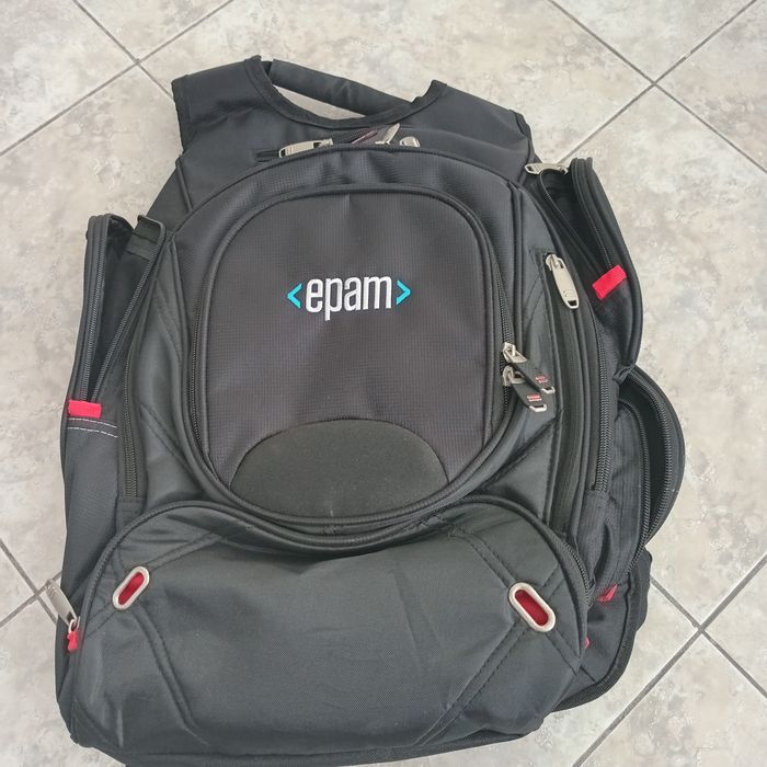 Рюкзак EPAM , новый, функциональный, есть разделы для ноутбука,