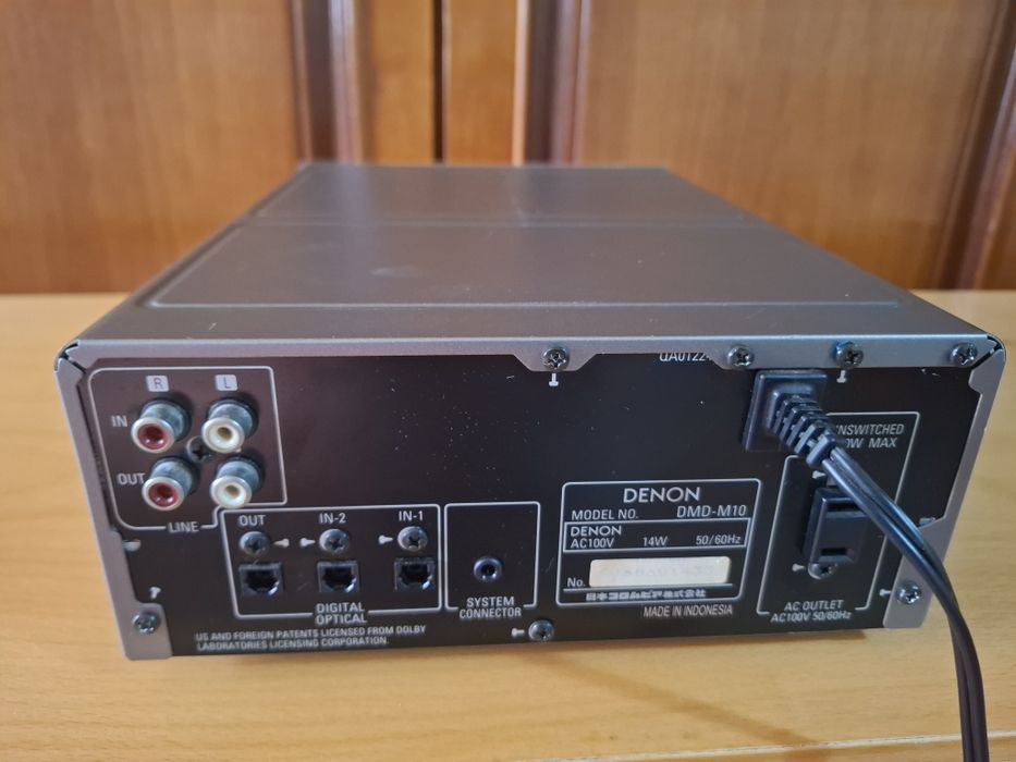 Minidisc Denon DmD-M10