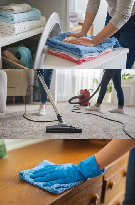 Curățenie Profesională – Apartamente, Case, Birouri