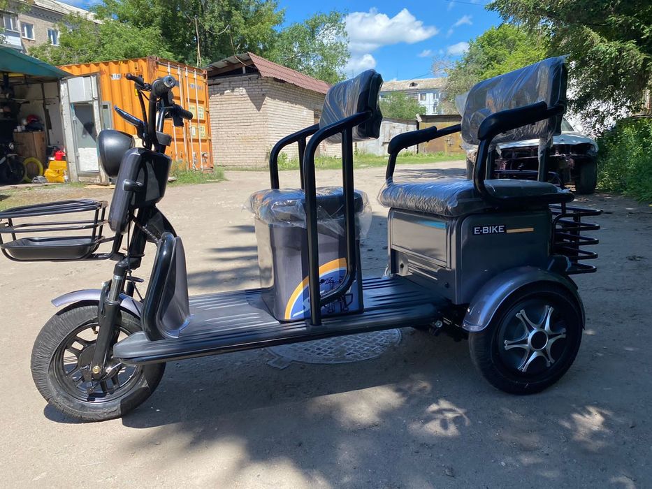 Электро трицикл с кузовом