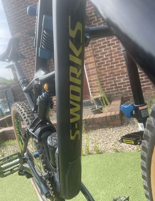Specialized s-works ÖHLINS. Ендуро, мекица.