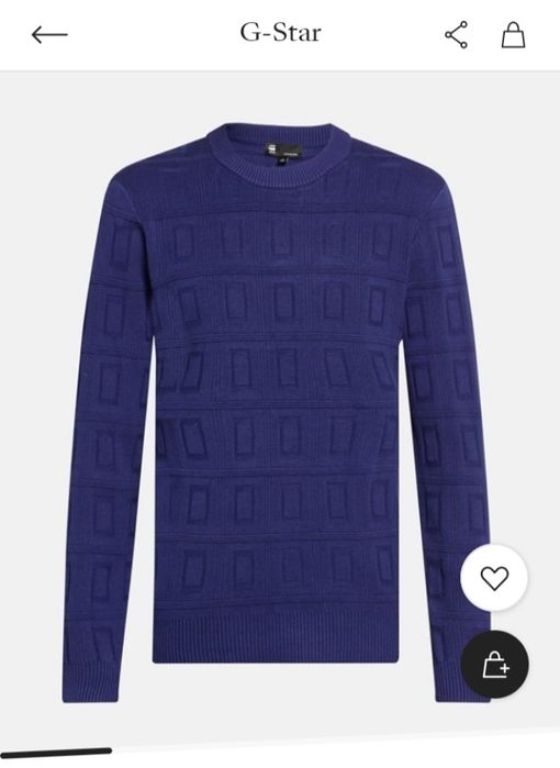 Pulover G-Star Raw, nou, mărimea M