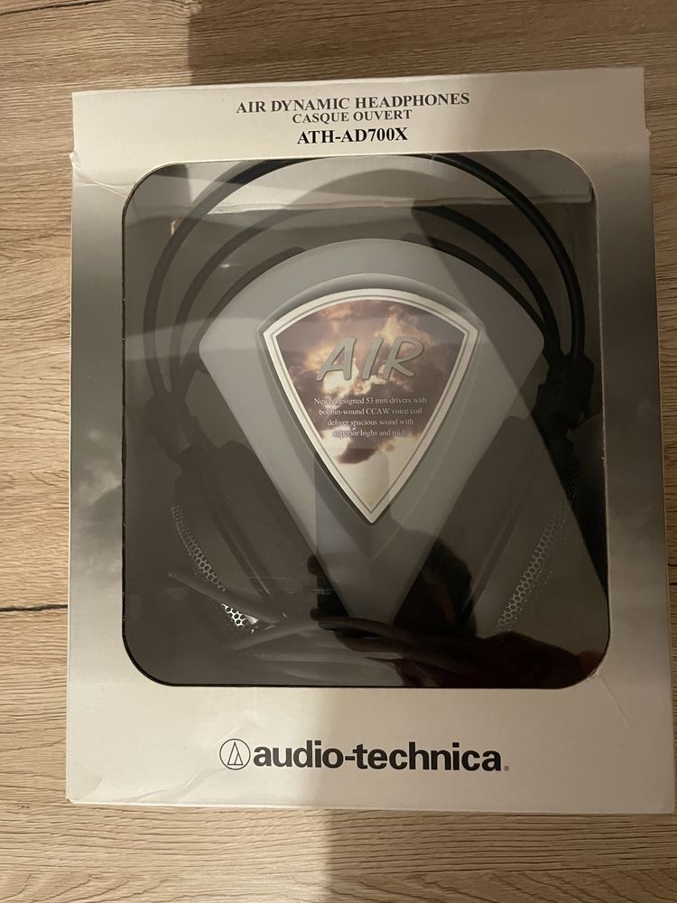 Casti Audio-tehnica ATH-AD700X