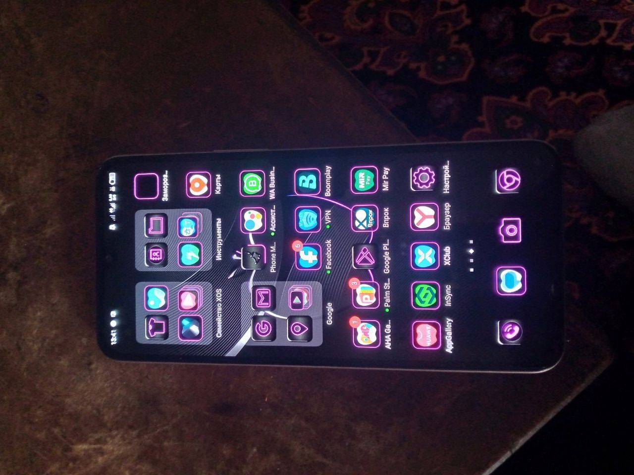 Infinix note 12 .