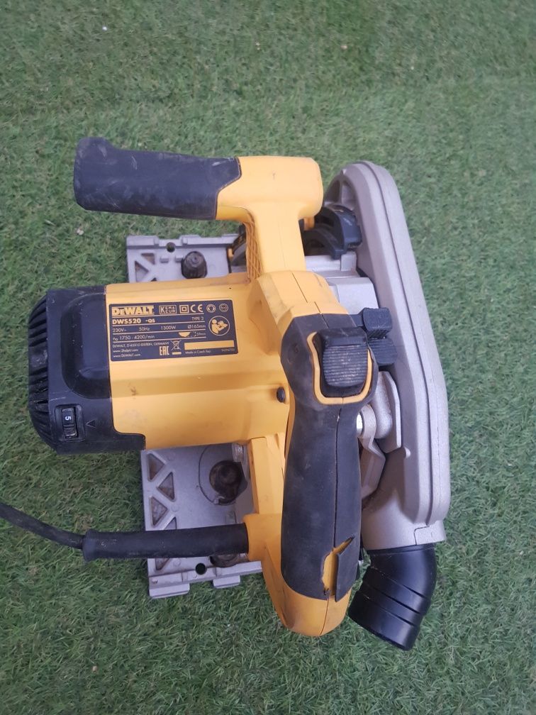 Circular dewalt dws 520