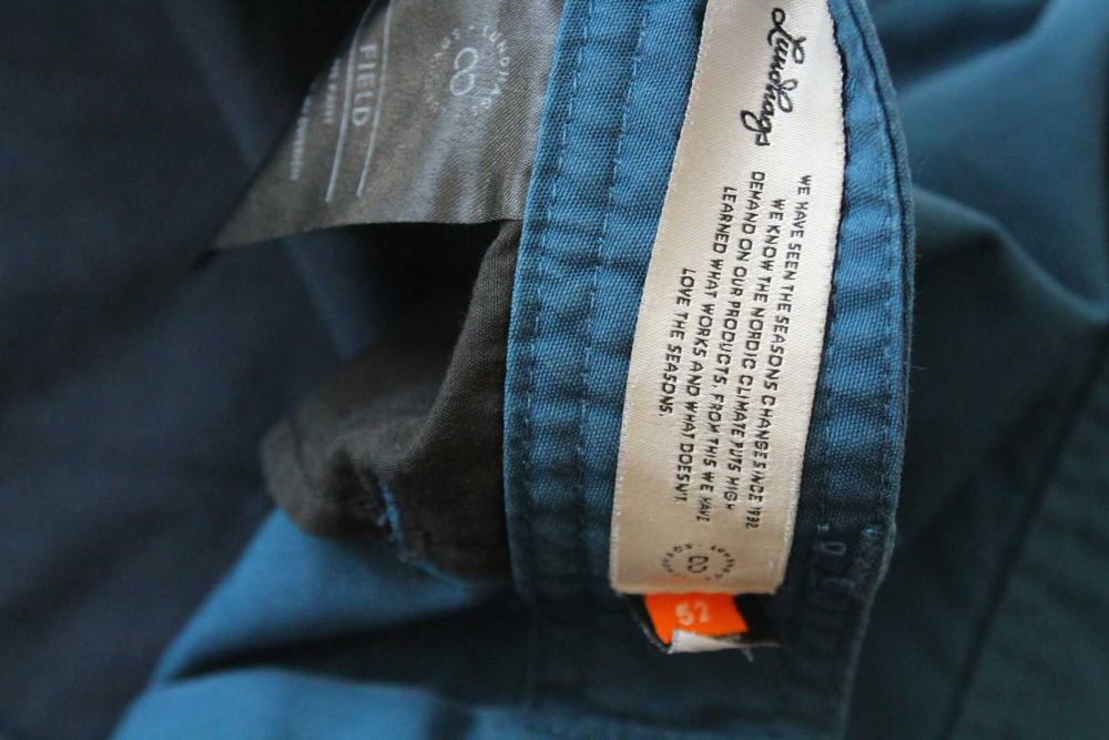 LUNDHAGS Field pants - мъжки туристически панталон, размер 52 (L)