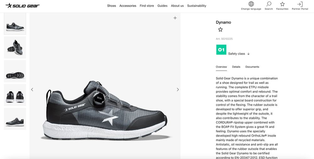 Sneakersi Solid Gear Dynamo 43