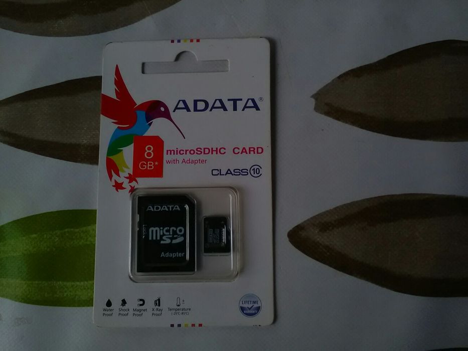 Micro SD cu 8 Giga