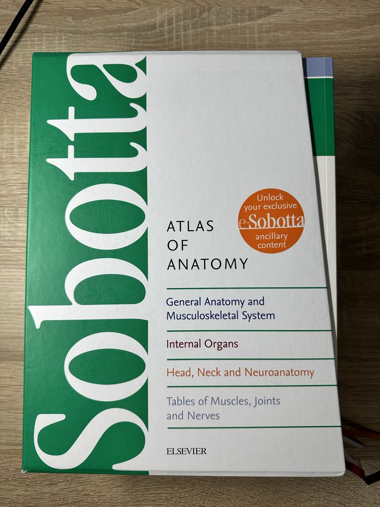 Atlas Anatomie Sobotta Editia 16