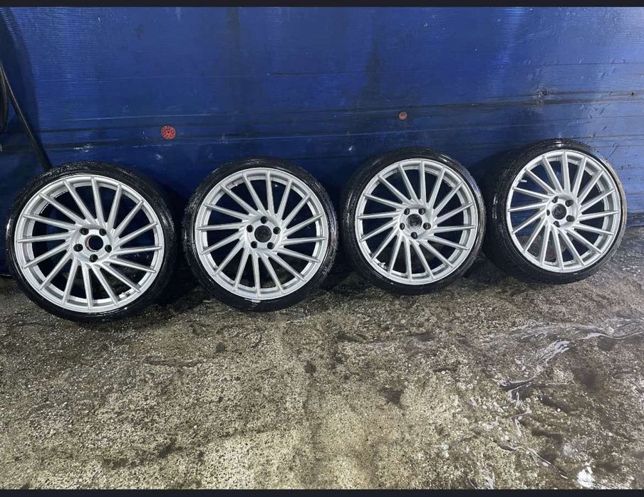Алуминиеви лети Джанти 19" 5x112 Keskin KT17 Hurricane