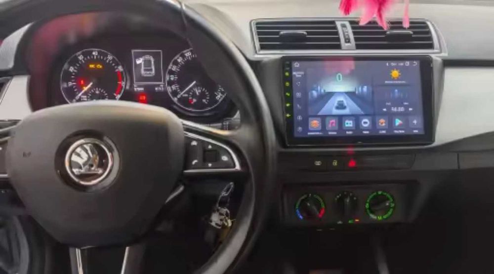 Navigație Android dedicată Skoda Fabia 3 2014-2020
