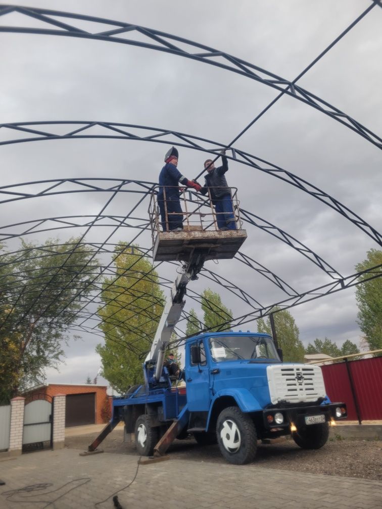 Сварочные работа
