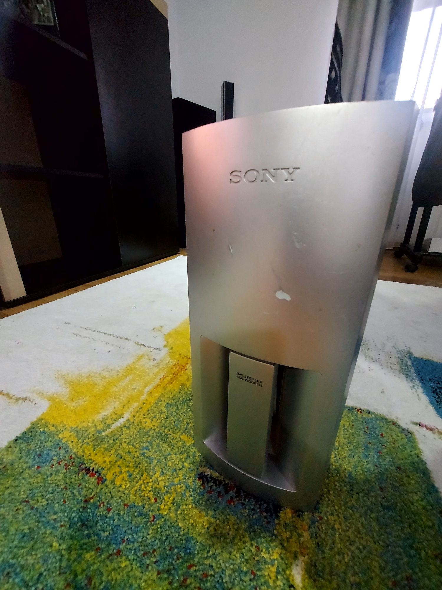 2 Sateliti și subwoofer sony