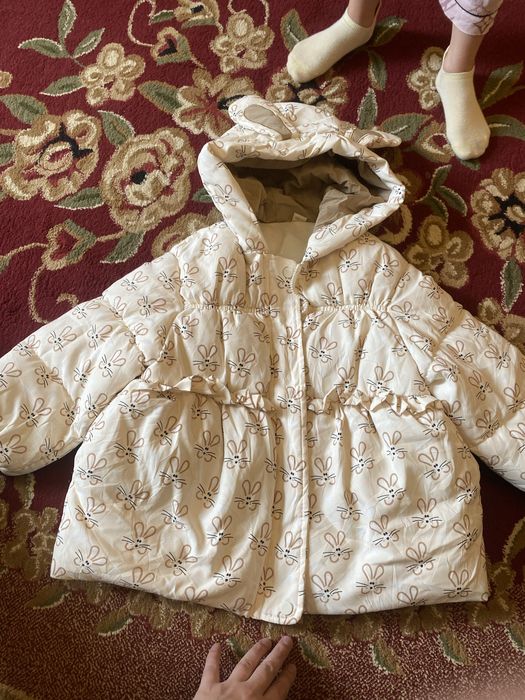 куртка для девочки4 года