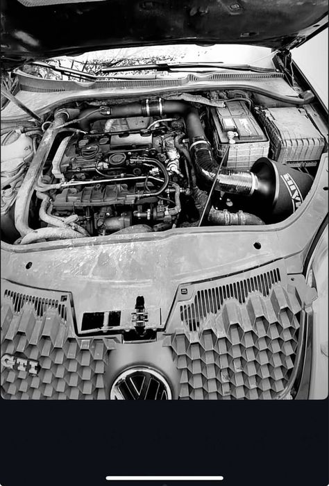 ГОЛФ 5 2.0 ТФСИ на части