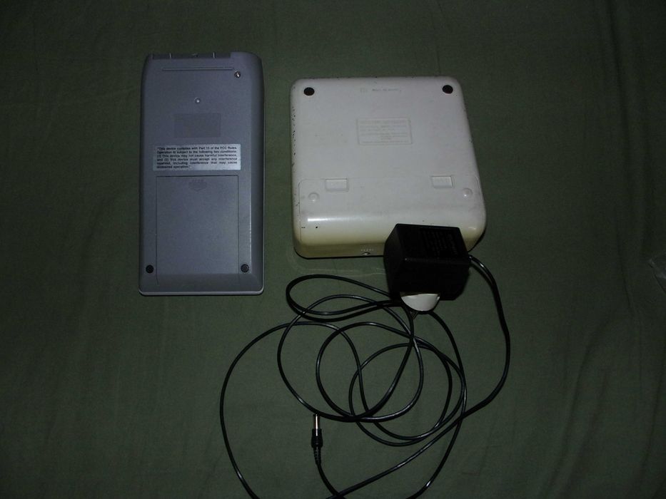 Calculatoare Panasonic si Casio Japan