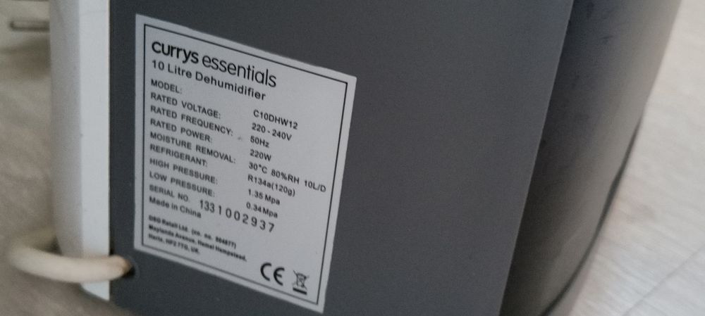 Dezumidificator de casă 10 l