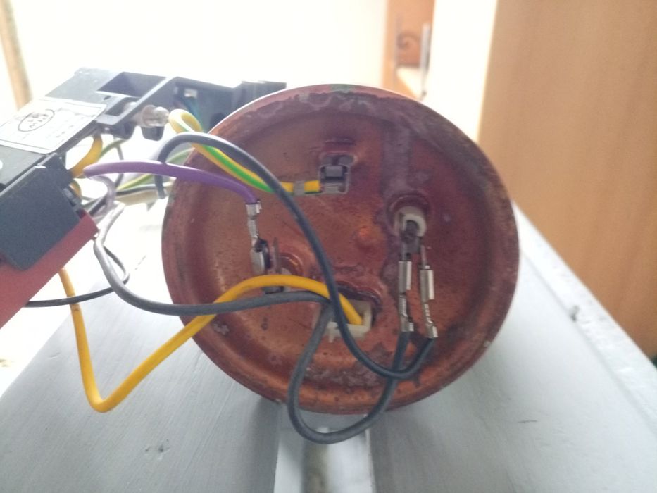 Rezistență electrică cu termostat si potențiometru. 2000w