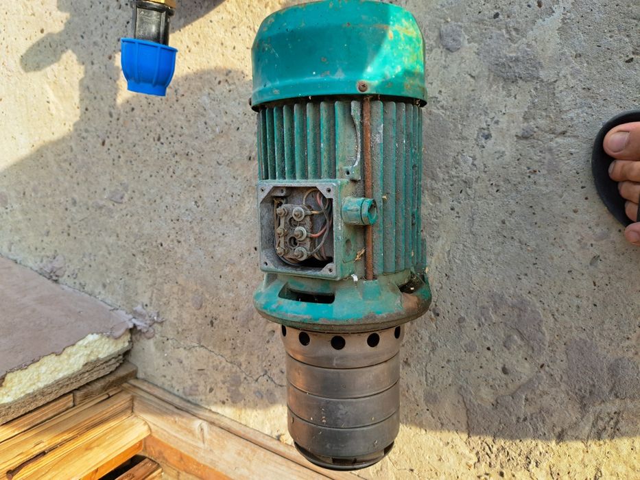 Hidrofor si motor hidrofor