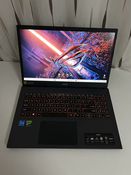 Laptop gaming| i5gen 12| RTX2050| 16gb ram| ssd NVMI 512gb ca nou