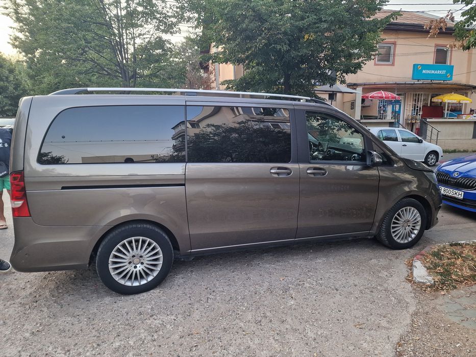 Mercedes-Benz V-Class 250d – 2015