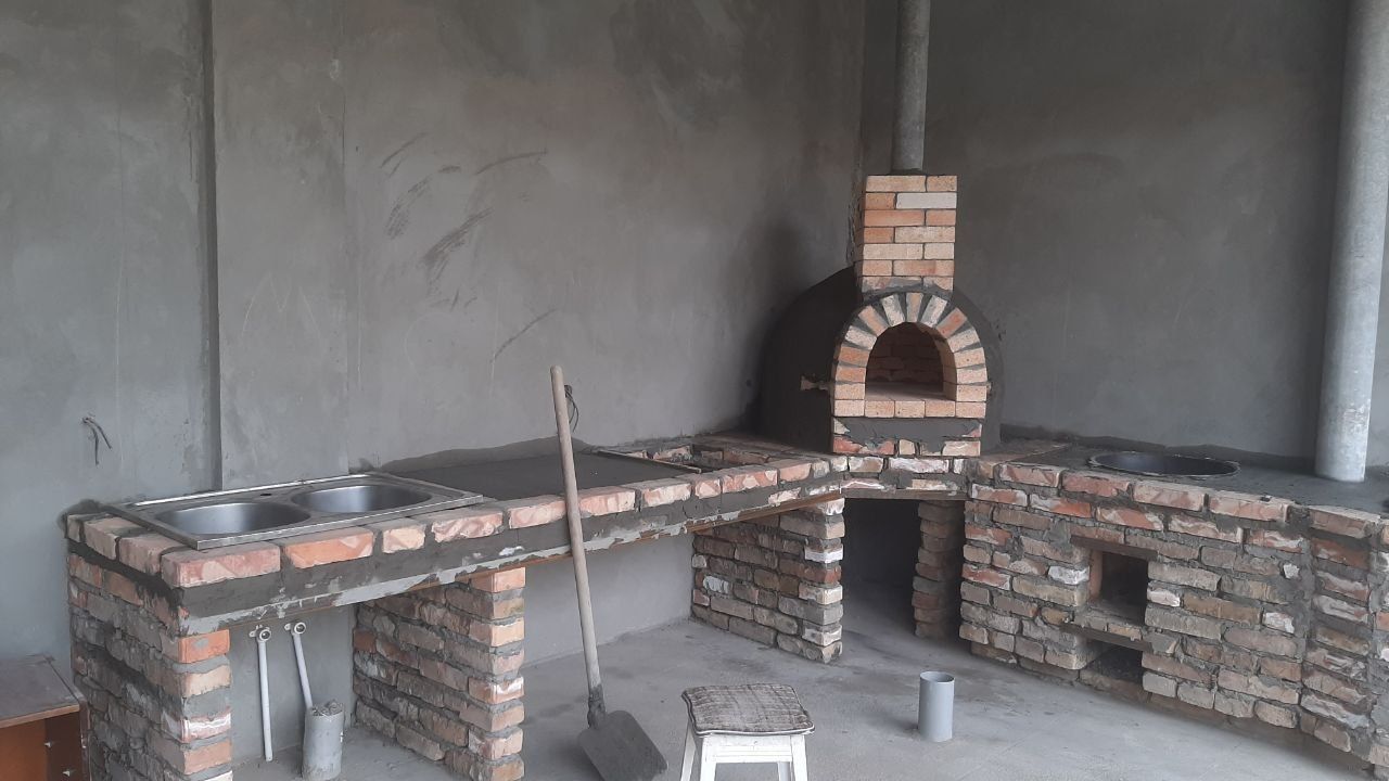 Барбеко киламиз , учок козон