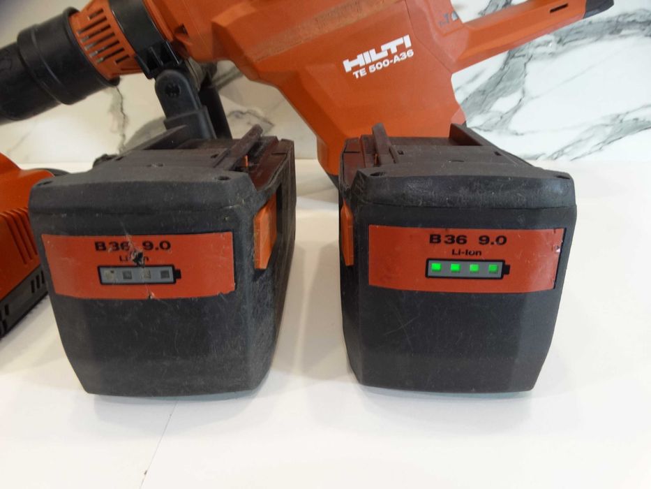 Hilti TE 500 A36 - Акумулаторен къртач - 7.8 J