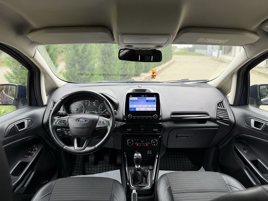 Ford EcoSport 1.5 TdCi 2020 Titanium Led Volan Incalzit Semi-Piele