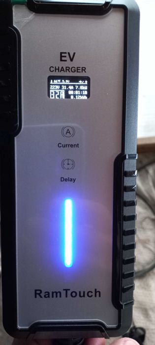 Зарядна станция за електромобил 7kw (кабел) Type 2