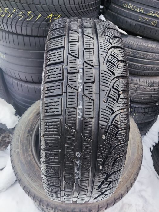 1бр зимна гума 205/60/16 Pirelli Sotto Zero 
6.5mm
Добро състояние
Mad