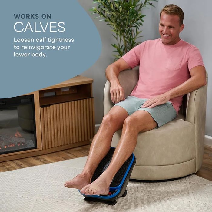 Електрически вибрационен масажор за крака и прасци