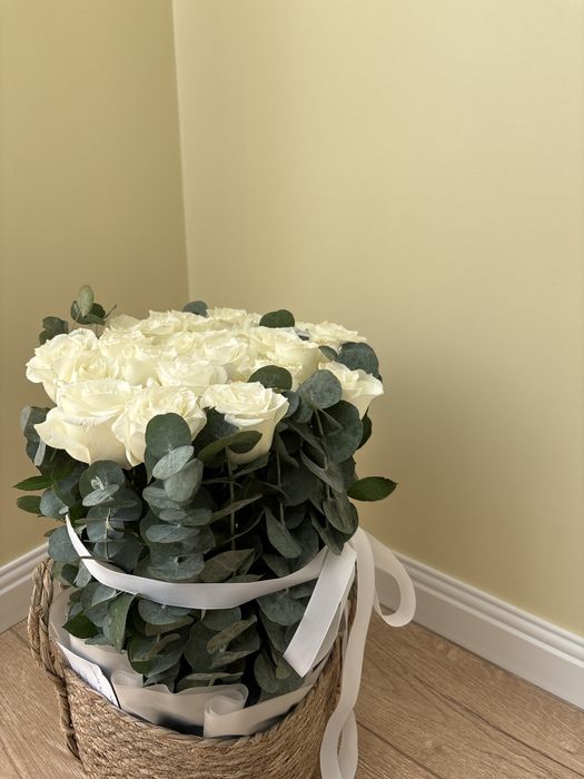 Продам корзину цветов