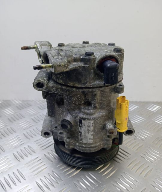 Compresor AC 9678656080 Peugeot 207 prima generatie (facelift) seria