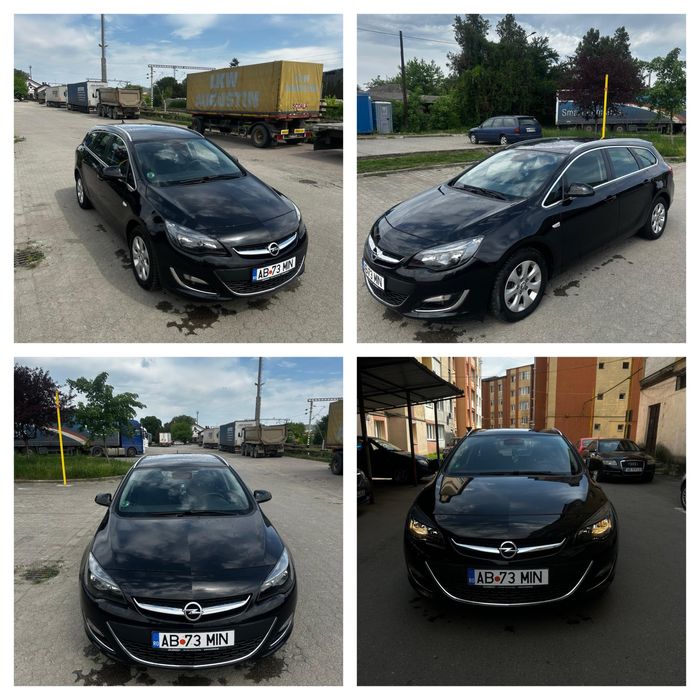 Opel Astra Sports Tourer 1.6 2015