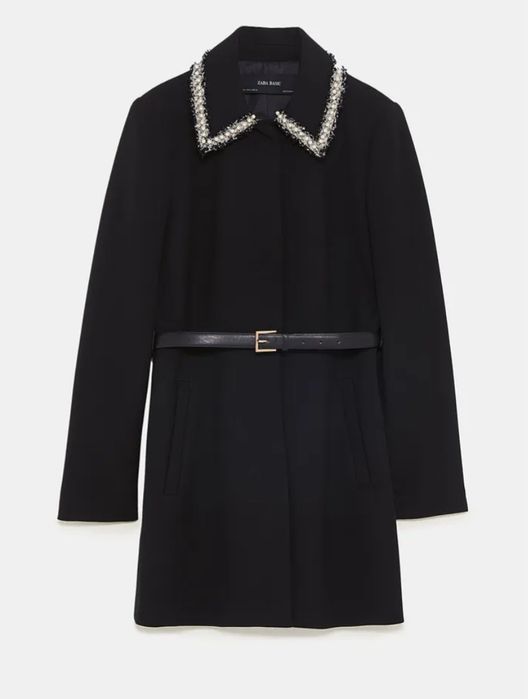 Sacou lung Zara, marimea XS