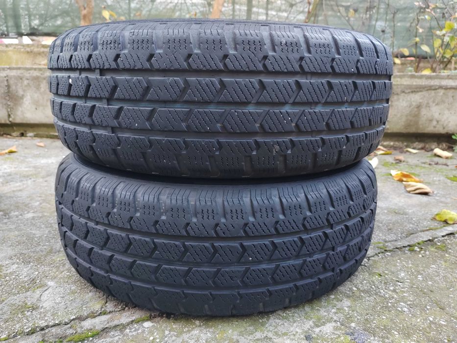 215/65/15 2бр.WINDFORCE Зимни гуми Бусови