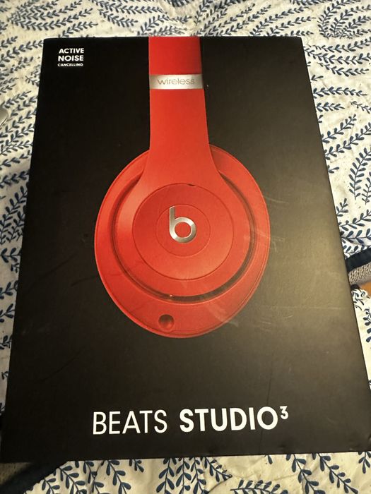 Beats Studio 3, wireless, active noice canceling. 750 lei