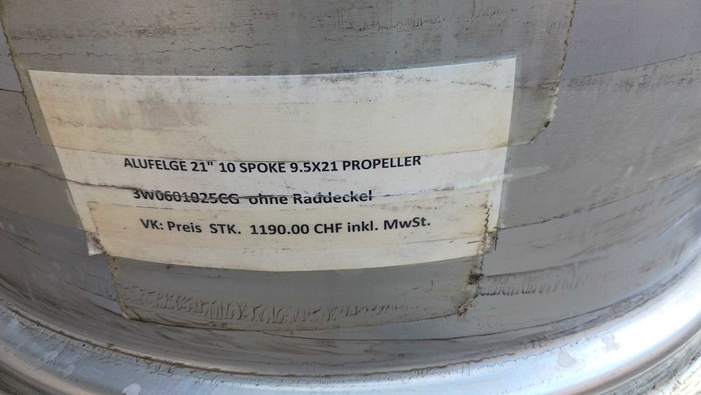 Jante aliaj originale 21" bentley continental gt,gtc 5x112