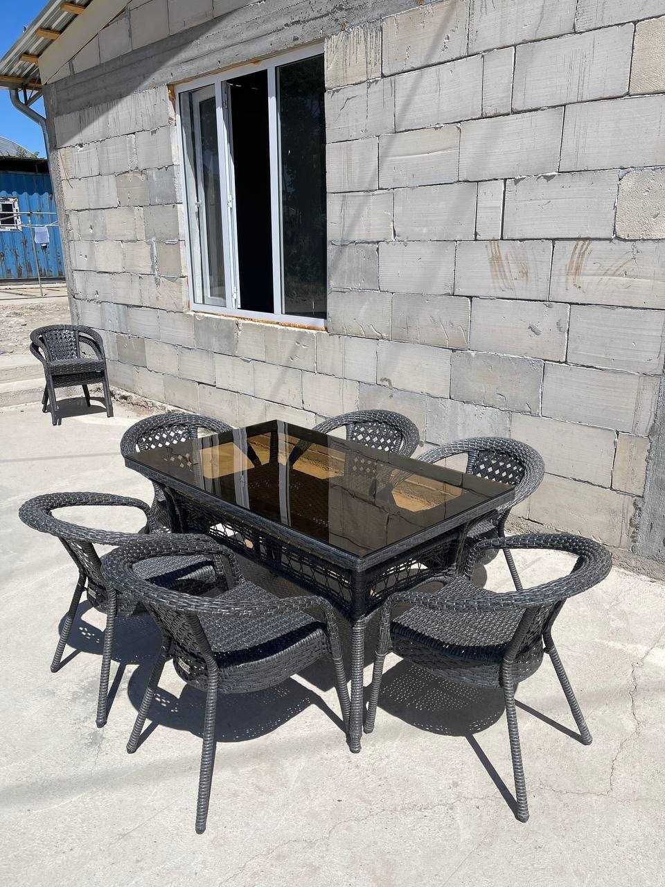 ratan mebel mehmonxona, kafe, restoran va uy uchun
