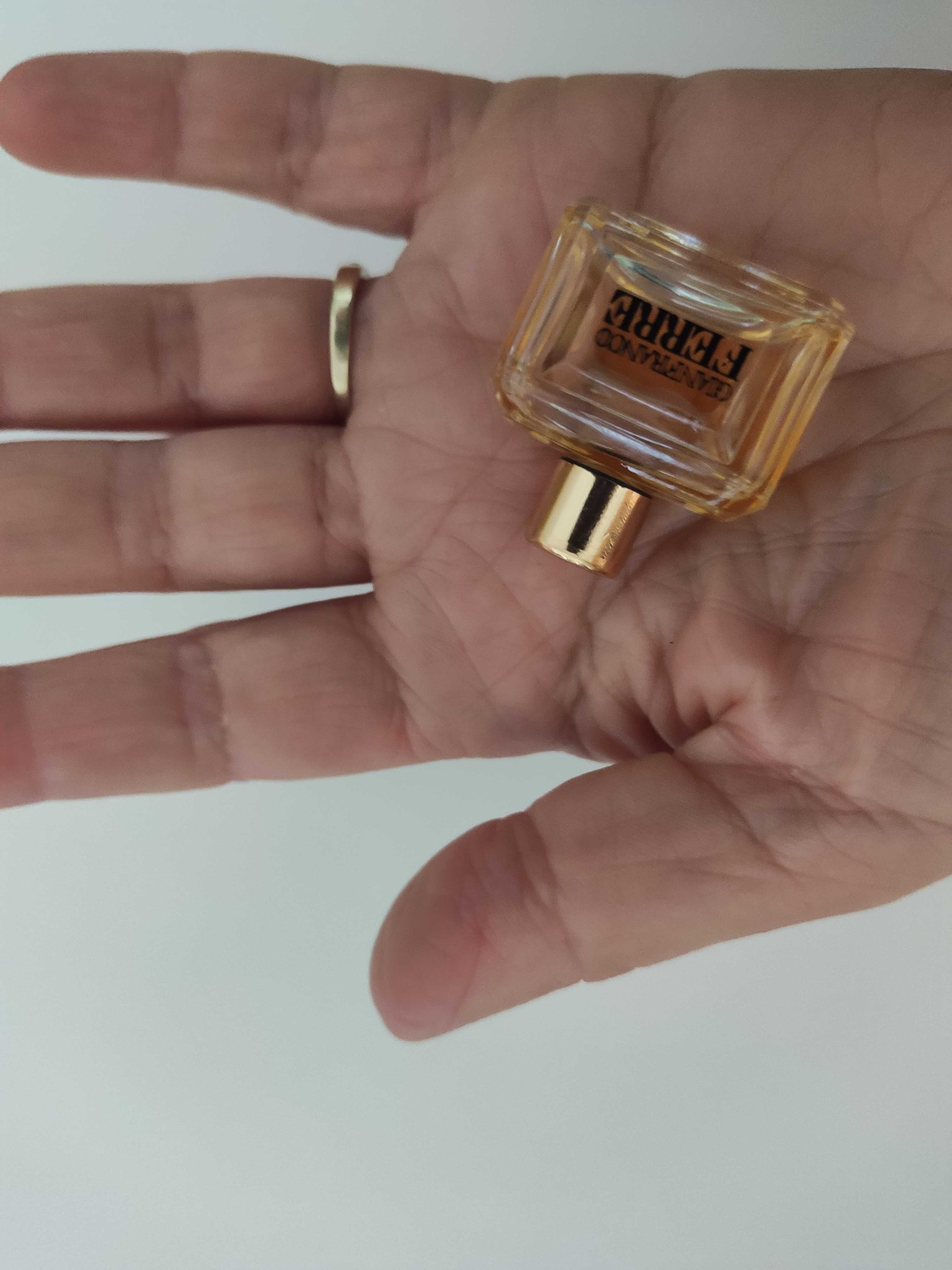 Mini sticla de parfum vechi  colectie Gianfranco Ferre