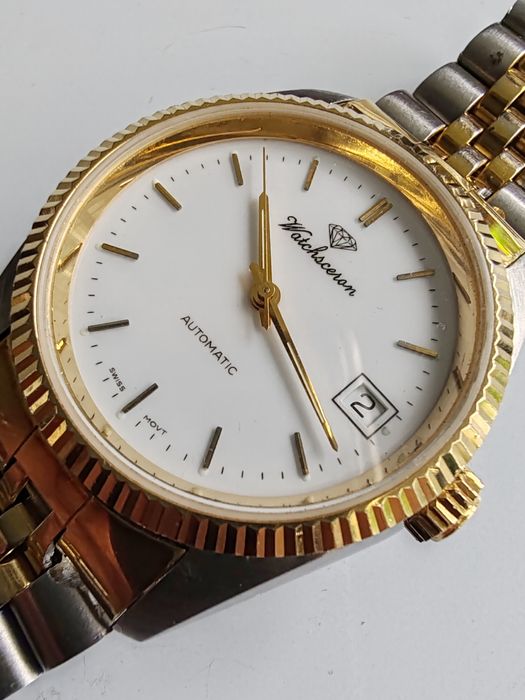 Ceas Watchsceron Automatic Calendar ETA 2824 2 Funcționează impecabil!