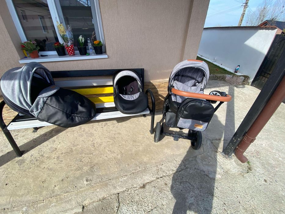 Carucior krausman 3 in 1