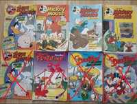Reviste Disney Egmont - Mickey Mouse, Bamse, Flinstones