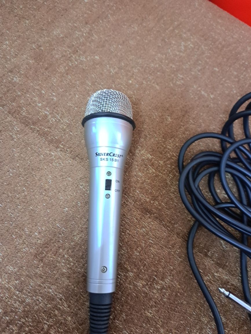 Microfon Romaster+Silvercrest