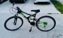 Bicicleta 26” full sespension