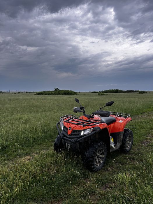 Se vinde ATV Cf moto 450s